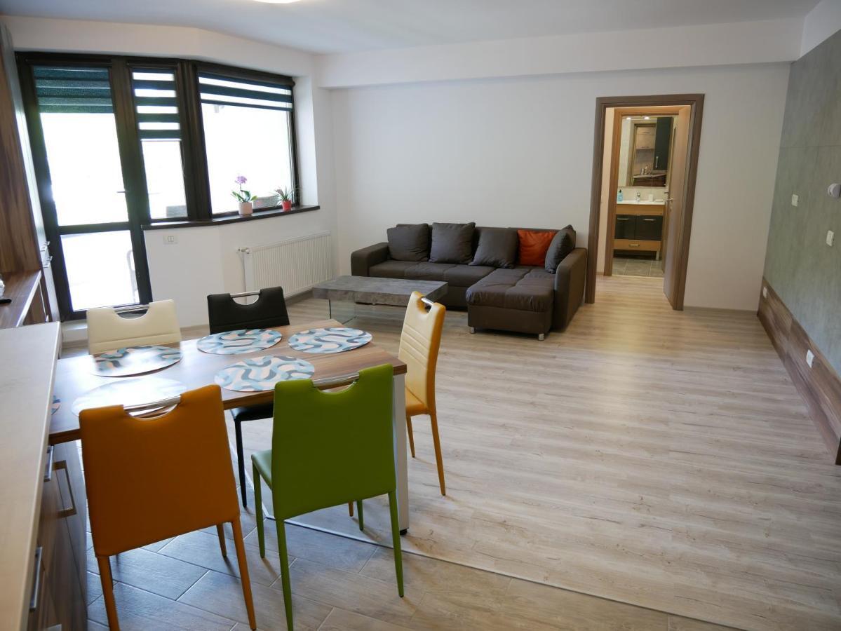 Apartamento Riky Apart Mountain View Sinaia Exterior foto