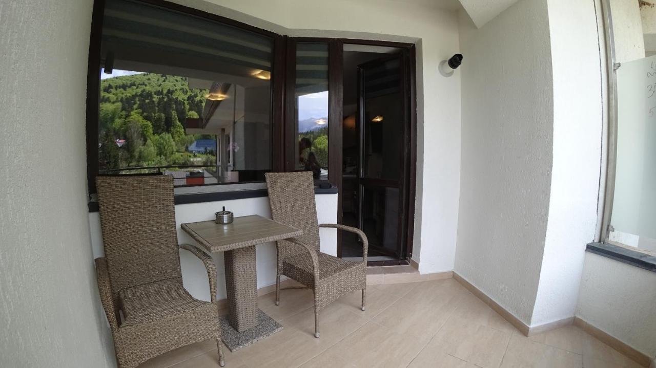 Apartamento Riky Apart Mountain View Sinaia Exterior foto
